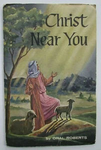 Christ Near You by Oral Roberts Religious Christmas Prayer Inspiration Booklet - Foto 1 di 8