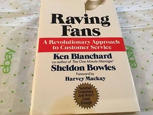 Raving Fans - A revolutionary approach to customer service book - Picture 1 of 3