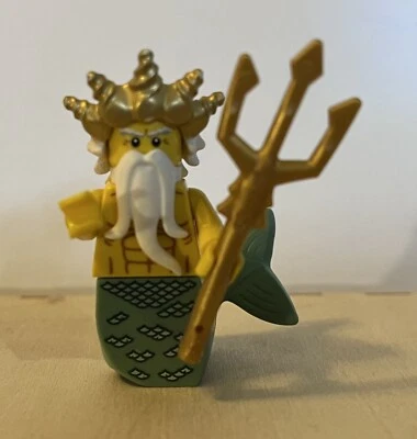 Lego Collectable Minifigure COL101: The Ocean King in excellent condition. - Image 1 of 2