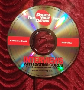David DeAngelo - Katherine Scott Interview CD - Dating Gurus - Double Your - Picture 1 of 2
