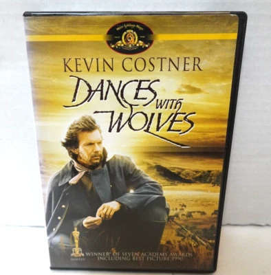 Dances with Wolves (Full Screen Theatrical Edition) DVD (Kevin Costner) movie - Image 1 of 4
