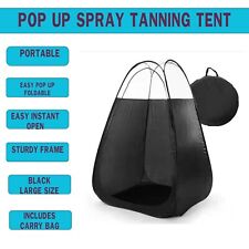 Spray Tan Tent Pop Up Sunless Body Tanning Sun Care Carry Portable Airbrush Skin
