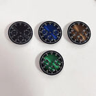 For VK63 Movement 29.5MM Green Luminous Watch Dial Modification Upgrade Parts
