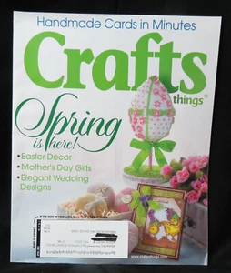 Crafts 'n Things Magazine April 2012 Easter Decor / Mother's Day - Picture 1 of 3