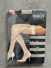 Wolford PERFECTLY 30 den Stockings, S, cosmetic
