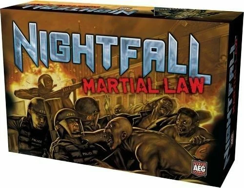 Aeg5302 Building Competitive Deck Martial Game Nightfall Law