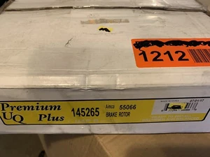Disc Brake Rotor Premium Plus UQ 145265 BR55066 New - Bild 1 von 1