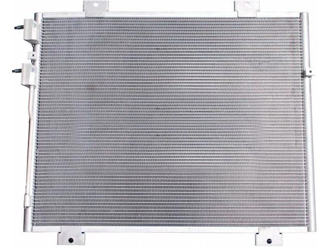 Condensador de aire acondicionado para Mitsubishi Raider 2006-2009 2007 2008 MS492GM condensador de aire acondicionado Foto 1 de 1