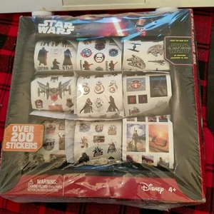 Disney * STAR WARS 9 ROLLEN STICKER BOX *  - Bild 1 von 9