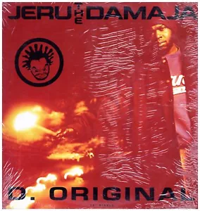 Jeru The Damaja - D. Original '94 12" US ORG!EX+/EX+ W/S - Bild 1 von 5