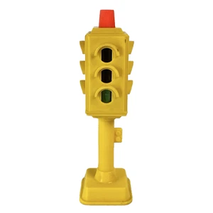 Vintage 1973 Fisher Price Little People Stop Light Main Street Play Family 2500 - Picture 1 of 4