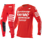 Fasthouse Elrod Racing Mx Gear Kit Jersey/Pants Combo Motocross Atv Racing Set