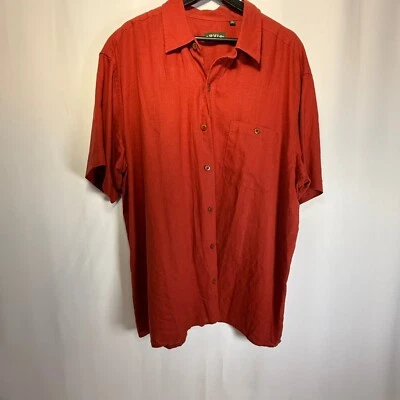 Mezcla de cáñamo Orvis estilo bolos óxido para hombre XL Grandpacore Foto 1 de 4