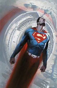 SUPERMAN #10 tedesco DC FANDOME VIRGIN-VARIANT lim. 333 ex. GABRIELE DELL' OTTO - Foto 1 di 1