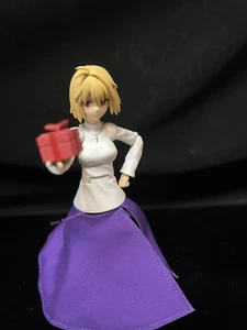 Custom 1/12 Scale Top Clothes Skirt Model for 6'' Arcueid Brunestud Figma Body - Picture 1 of 13