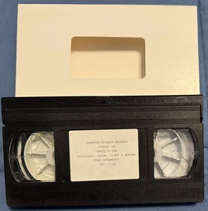 STRAIT UP/SEVENDUST-ANGEL'S SON/2000 IMMORTAL RECS VHS PROMO MUSIC VIDEO RARE!! - Picture 1 of 1