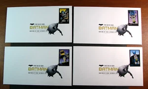 US FDC Scott# 4928-4935 Batman 2014 Used PL36 - Picture 1 of 2