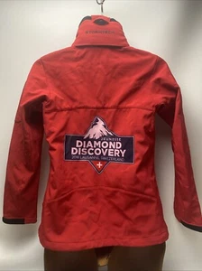 Stormtech Performance Women’s Jacket Size S/P “Diamond Discovery Switzerland” - Picture 1 of 16
