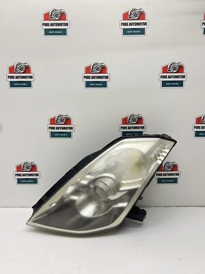 2006-2009 Nissan 350Z Front Driver Side Headlamp Headlight 26060-CF40B OEM 614 - Image 1 of 4