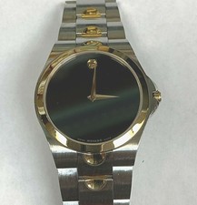 movado luno two tone