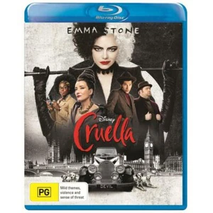 CRUELLA BLU-RAY, NUEVO Y SELLADO, 180821, CORREO GRATUITO - Imagen 1 de 1
