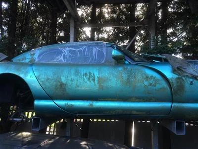 TVR Cerbera Door Glass - TVR Cerbera Drop Glass - RIGHT Side - RH - O/S - Image 1 of 2