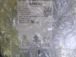 NEW    Siemens 6EP1333-3BA00,  SITOP power supply, 6EP 1333-3BA00 - Imagen 1 de 5