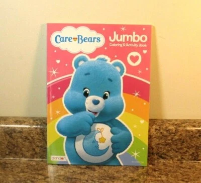 Care Bears Coloring and Activity Book  NEW - Image 1 of 4