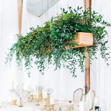 Greenery Home Decor Wedding Party Flexible Artificial Willow Vine Indoor Outdoor