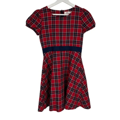 Vineyard Vines Girls size 14 Dress Red, White & Navy - Image 1 of 4