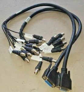 ---2--- Used 2100000016 V6680 LOOPING CABLE VIDEO - Picture 1 of 7