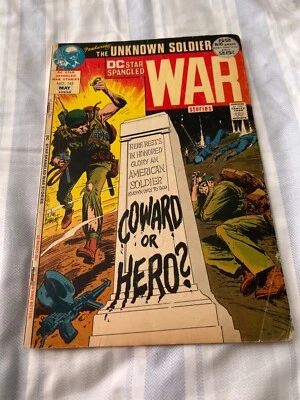 STAR SPANGLED WAR STORIES #162 (1972) - 3.0 GOOD/VERY GOOD (DC) - Image 1 of 4