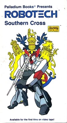 ROBOTECH Southern Cross Vol 3- Animated 1992 Palladium 3 Episodes VHS NEW - Image 1 of 2
