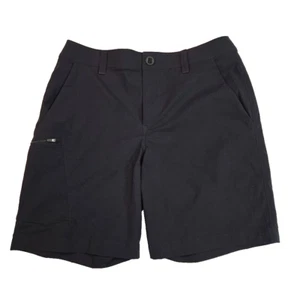 Under Armour Fish Hunter Cargo Shorts Men’s 32 Black Performance Fishing Hiking - Picture 1 of 10