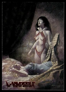 1995 Topps Vampirella Karte #48 - Bild 1 von 2