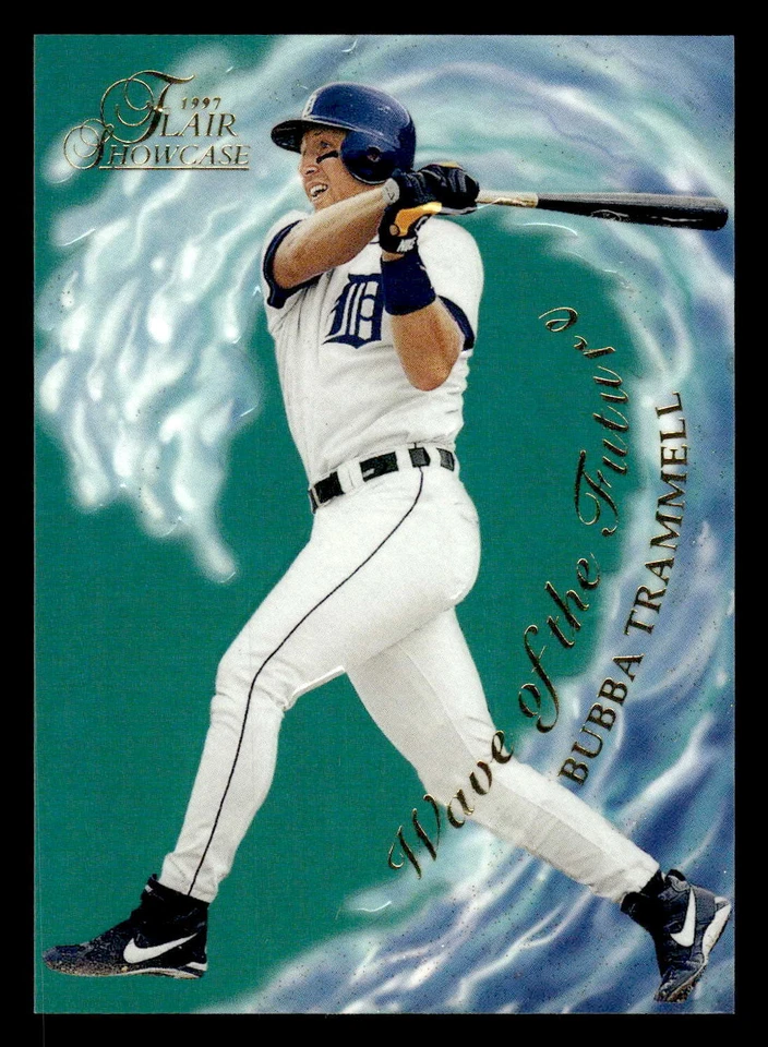 1997 Flair Showcase #9 Bubba Trammell - EXMT+ 10003671 *TCShack* - Image 1 of 2