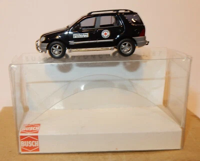 Micro Busch Ho 1/87 Mercedes-Benz M-KLASSE Croce Rosso Berlino #48521 Box - Immagine 1 di 4