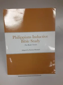 Philippians Inductive Bible Study non-reader version - Unused - Imagen 1 de 3