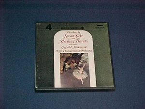 Leopold Stokowski New Philharmonic "Tchaikovsky Swan Lake" London Reel To Reel - Picture 1 of 2