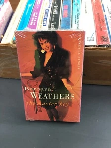 Barbara Weathers The Master Key FACTORY SEALED CASSETTE SINGLE C65 D - Picture 1 of 5