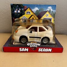 Chevron Cars Collector Sam Sedan Car-In Box