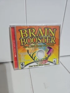 Sealed 2006 Scholastic Brain Booster PC Spiel - Bild 1 von 2