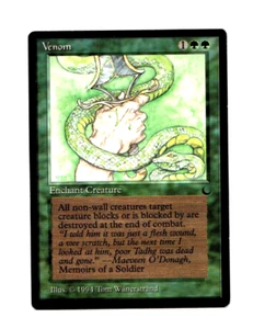 MTG Venom SP The Dark Magic the Gathering ~ Free Shipping ~ - Picture 1 of 2