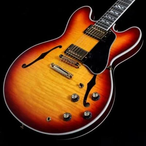 Gibson USA ES Supreme Bourbon Burst ES-335 with hard case - Picture 1 of 12