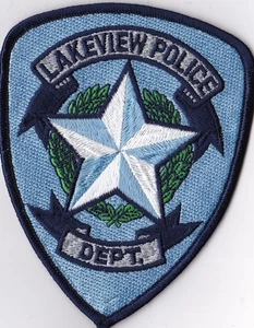 Lakeview Police Patch Texas TX  - Picture 1 of 1