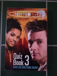 @@NEW@@ DOCTOR WHO QUIZ BOOK 3 - Picture 1 of 1