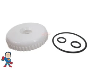 Cal Spa Diverter "BUTTRESS" Cap & O-Rings 3 1/2" Valve Hot Tub - Picture 1 of 10