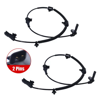 12842463 For Chevrolet Cruze Orlando Buick 2x Front Sides ABS Wheel Speed Sensor - Image 1 of 4