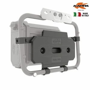 KAPPA KS250KIT ANCORAGGIO X TOOL BOX S250 BMW F650 GS / F 800 GS (08 > 17) - Picture 1 of 3