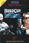 ## Complete Mint/Mint : Robocop Vs Terminator For Sega Master System ##